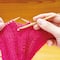 Clover Bamboo Knitting Repair Hooks